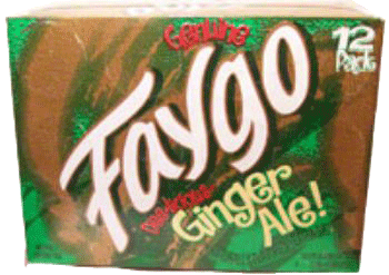 Faygo  ginger ale soda, 12-fl. oz. cans Full-Size Picture